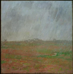 Rain at Belle-Île